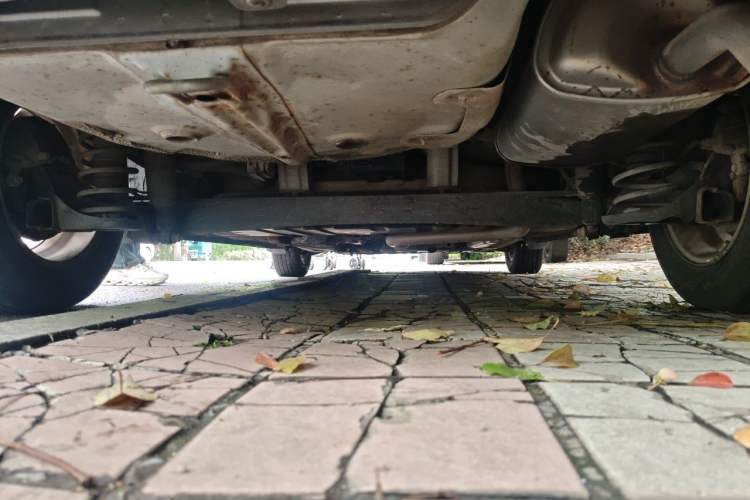 Used Hyundai Celesta 2011 1.6L Manual Comfort Edition Chassis Rear