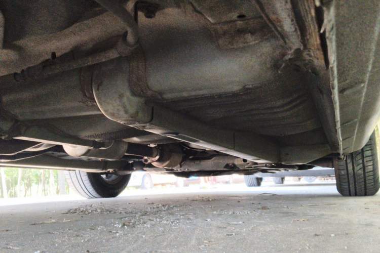 Used Hyundai Celesta 2011 1.6L Automatic Luxury Version Chassis Rear Right