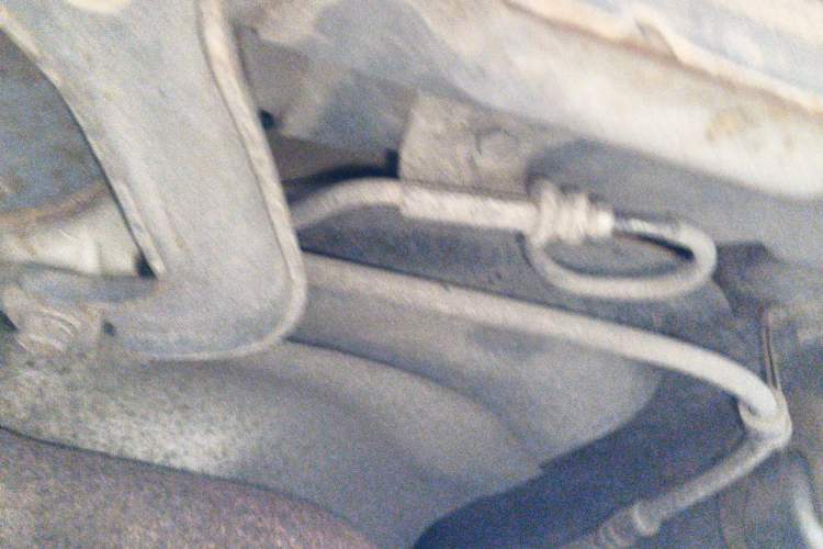 Used Hyundai Celesta 2011 1.6L Manual Luxury Model Chassis Rear Right