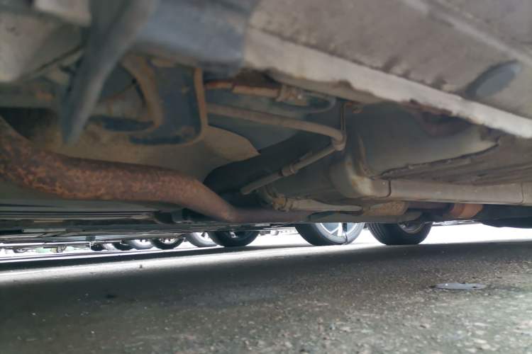 Used Hyundai Celesta 2011 1.6L Automatic Comfort Edition Chassis Rear Right