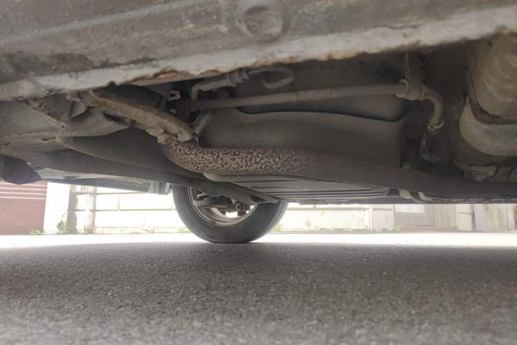 Used Hyundai Celesta 2011 1.6L Automatic Comfort Edition Chassis Rear Right