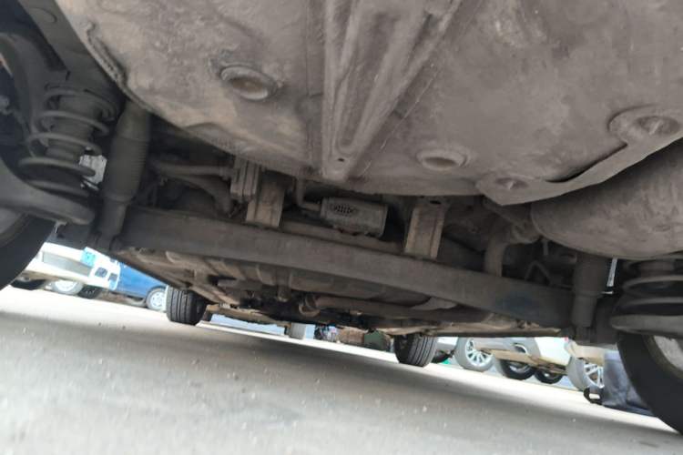 Used Hyundai Celesta 2011 1.6L Manual Luxury Model Chassis Rear