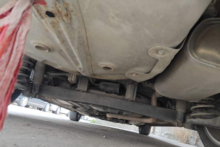 Used Hyundai Celesta 2011 1.6L Manual Comfort Edition Chassis Rear