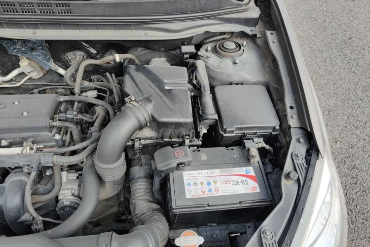 Used Hyundai Celesta 2011 1.6L Manual Comfort Edition Engine Bay Left