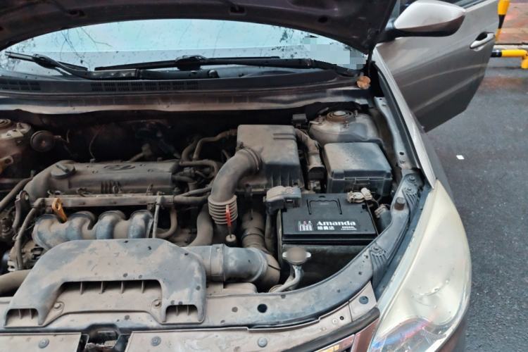 Used Hyundai Celesta 2011 1.6L Automatic Comfort Edition Engine Bay Left