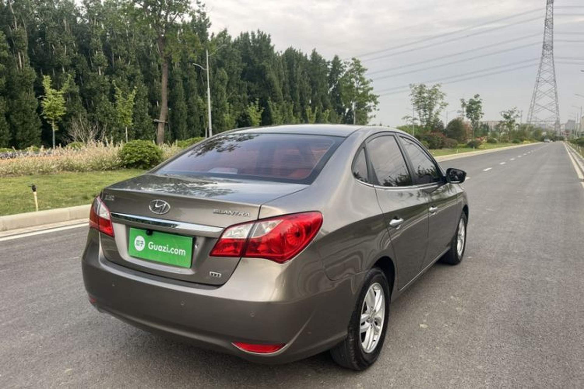 Used Hyundai Celesta 2011 1.6L Automatic Luxury Version Exterior 4