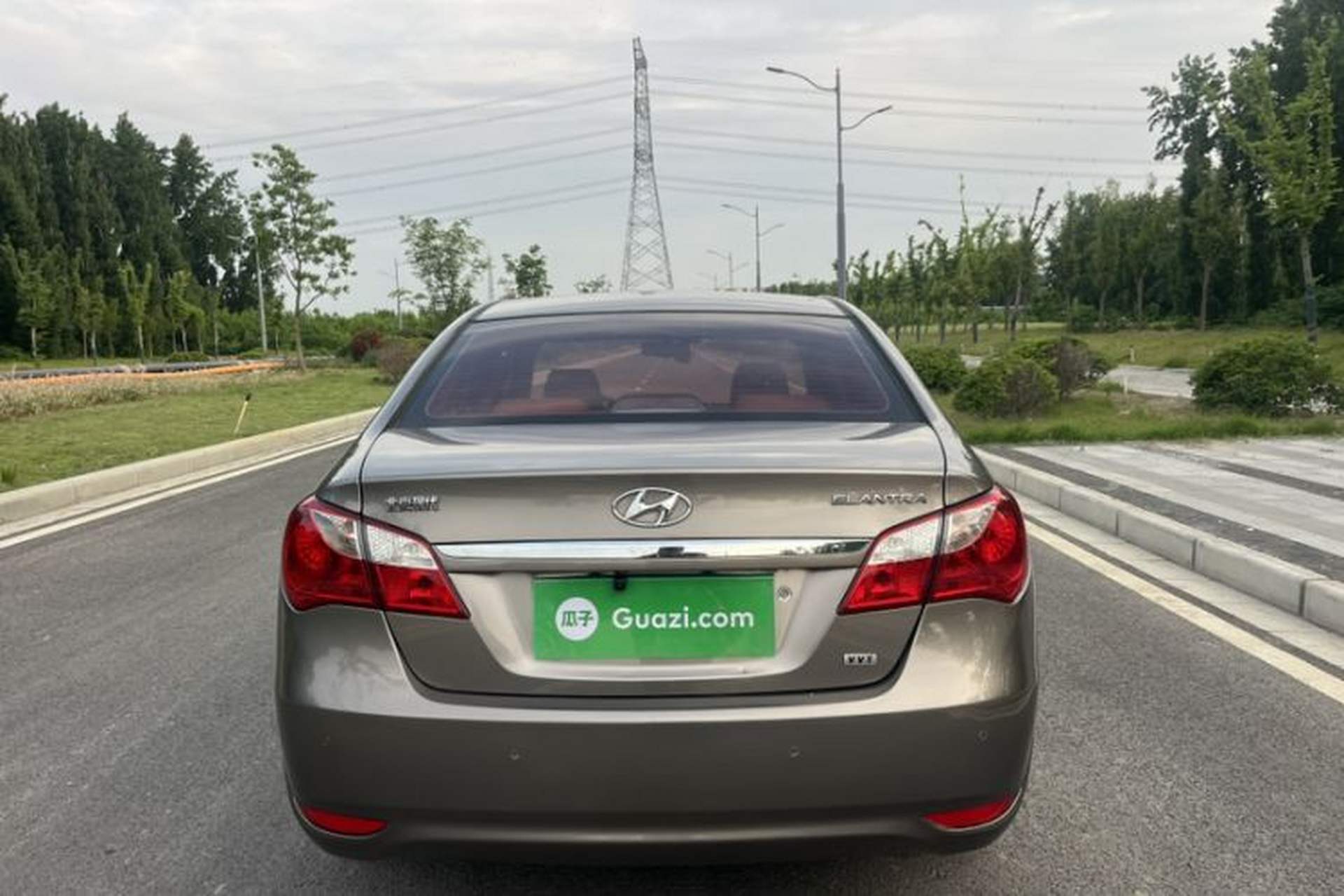 Used Hyundai Celesta 2011 1.6L Automatic Luxury Version Exterior 9
