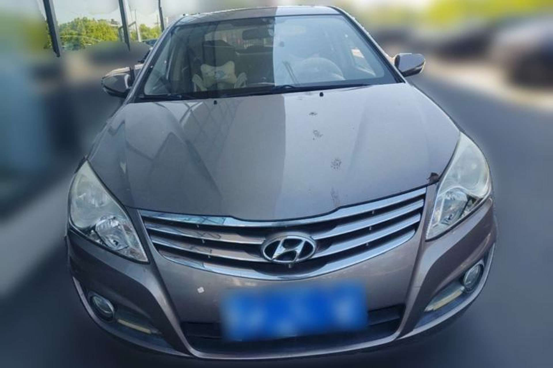 Used Hyundai Celesta 2011 1.6L Manual Luxury Model Front