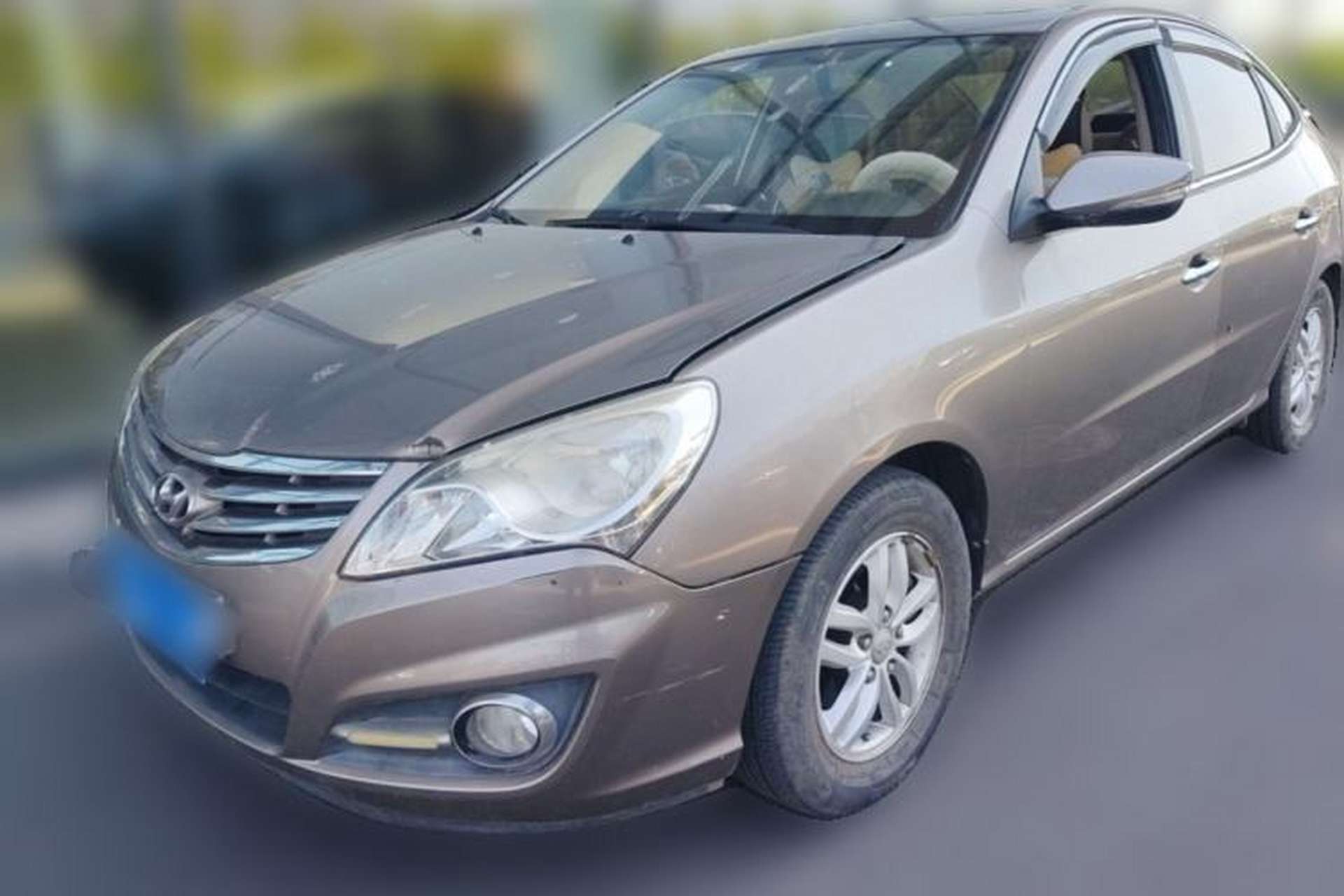 Used Hyundai Celesta 2011 1.6L Manual Luxury Model Front Left 45 Deg