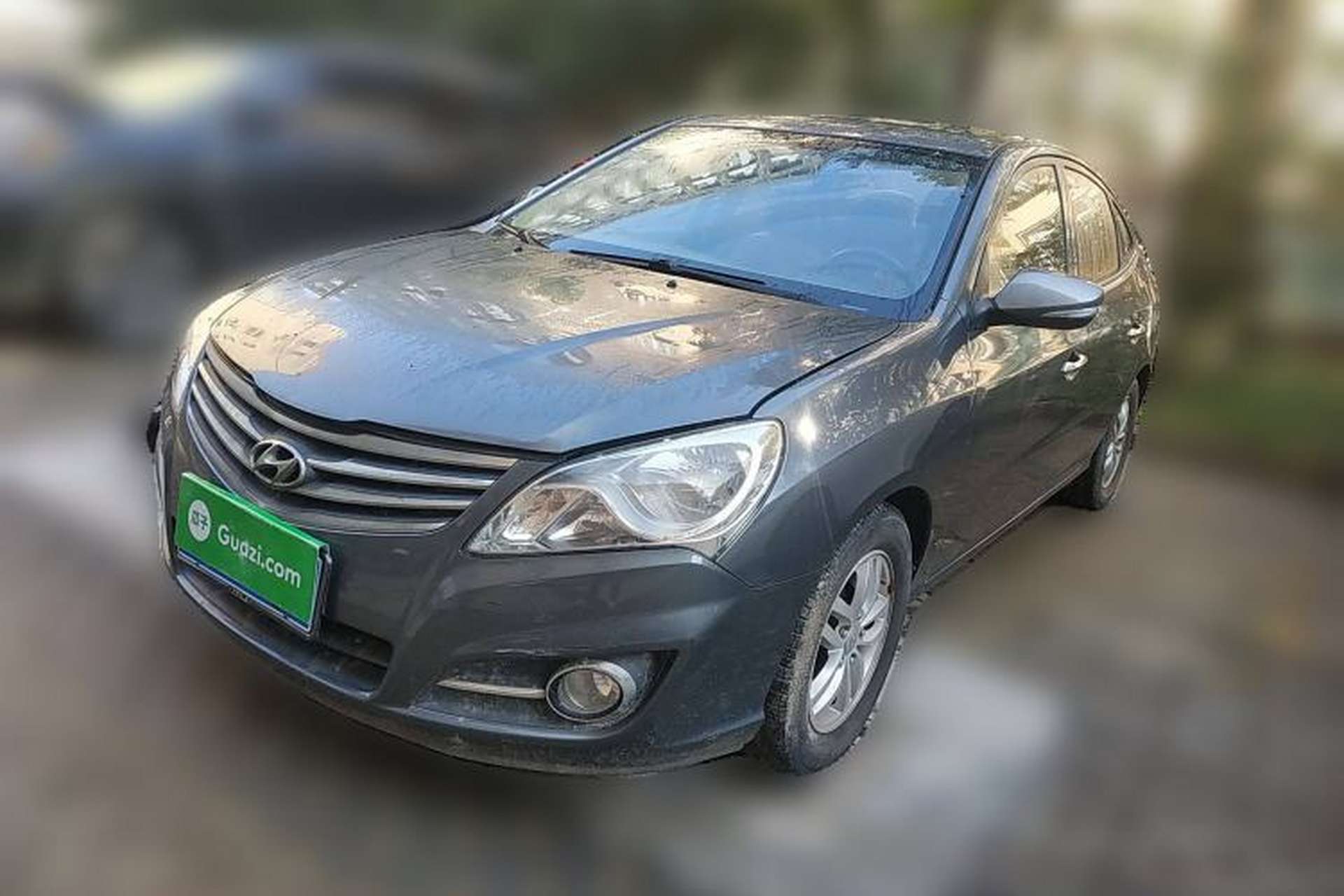 Used Hyundai Celesta 2011 1.6L Automatic Luxury Version Front Left 45 Deg