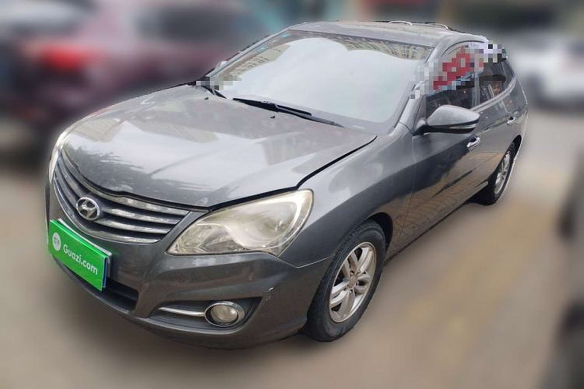 Used Hyundai Celesta 2011 1.6L Automatic Luxury Version Front Left 45 Deg