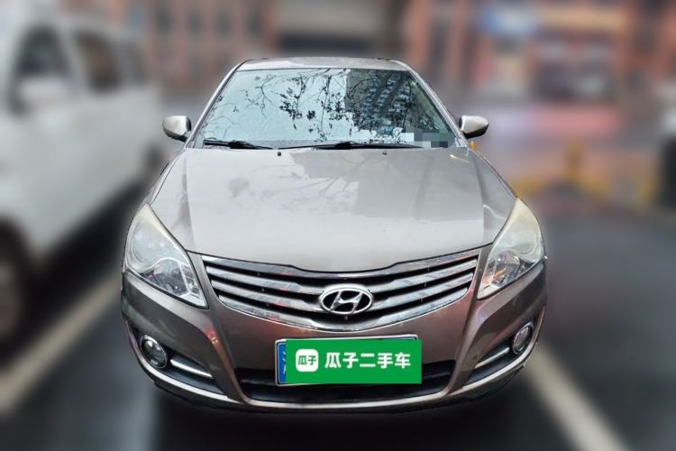 Used Hyundai Celesta 2011 1.6L Automatic Comfort Edition Front
