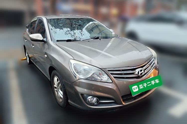 Used Hyundai Celesta 2011 1.6L Automatic Comfort Edition Front Right 45 Deg