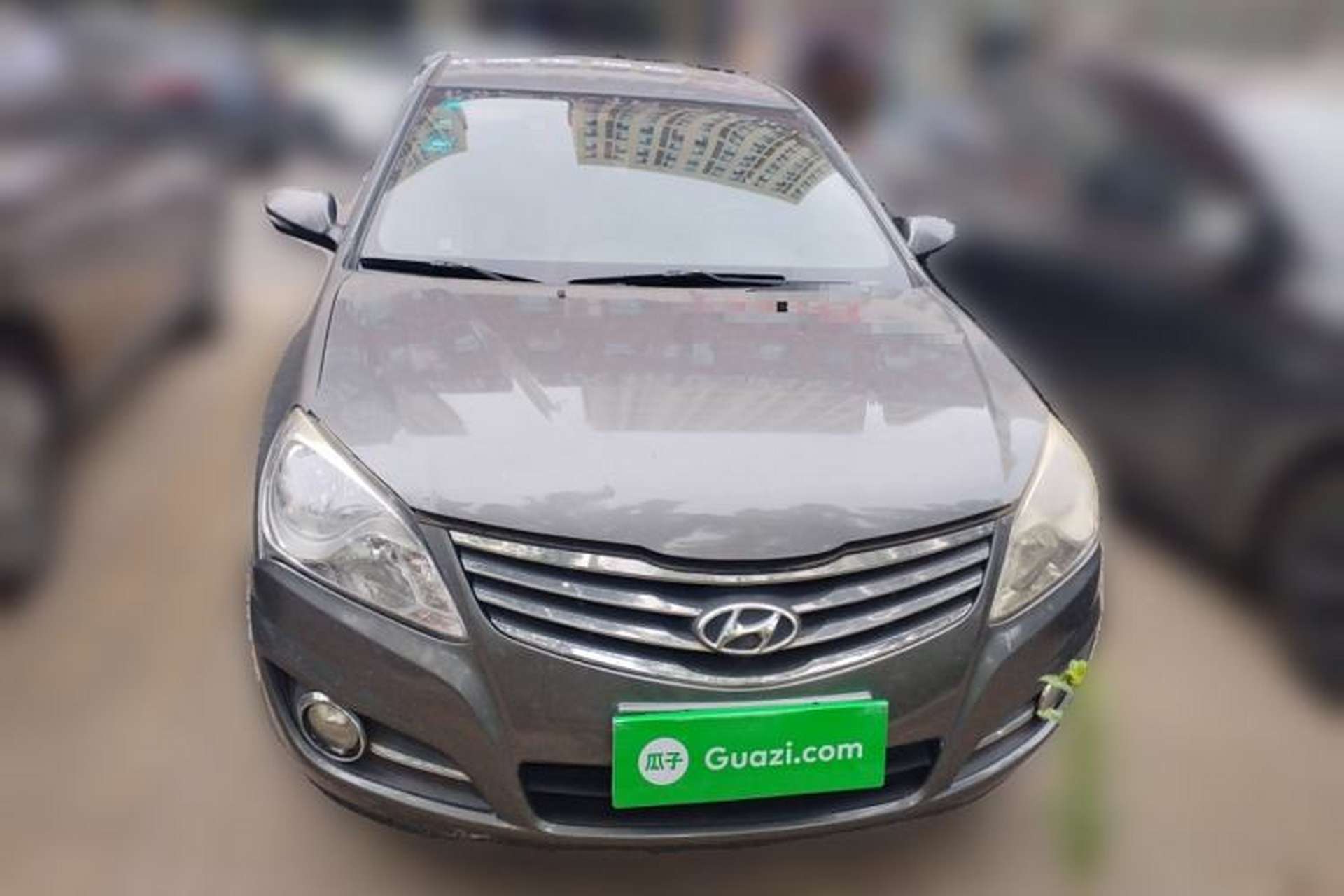 Used Hyundai Celesta 2011 1.6L Automatic Luxury Version Front