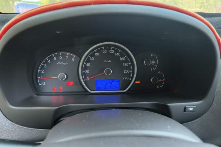 Used Hyundai Celesta 2011 1.6L Manual Luxury Model Instrument Cluster