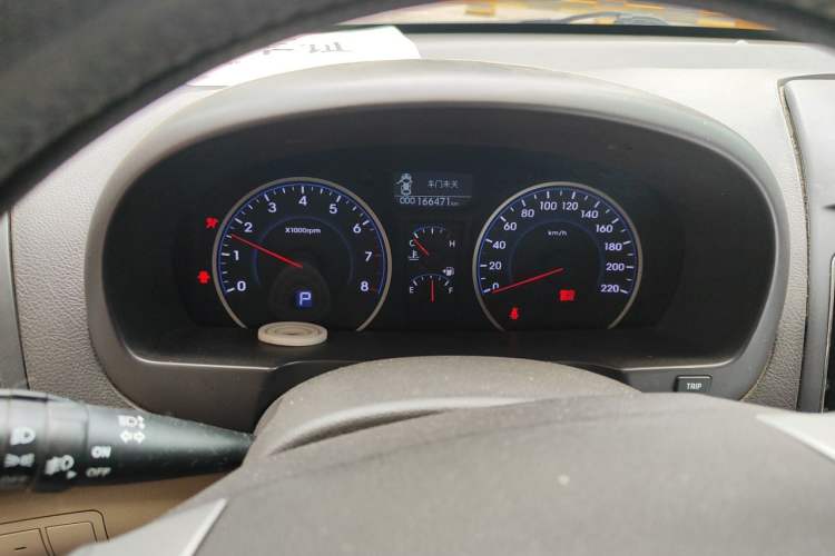 Used Hyundai Celesta 2011 1.6L Automatic Luxury Version Instrument Cluster
