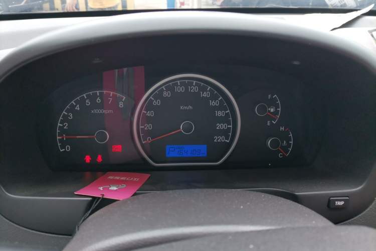 Used Hyundai Celesta 2011 1.6L Automatic Comfort Edition Instrument Cluster