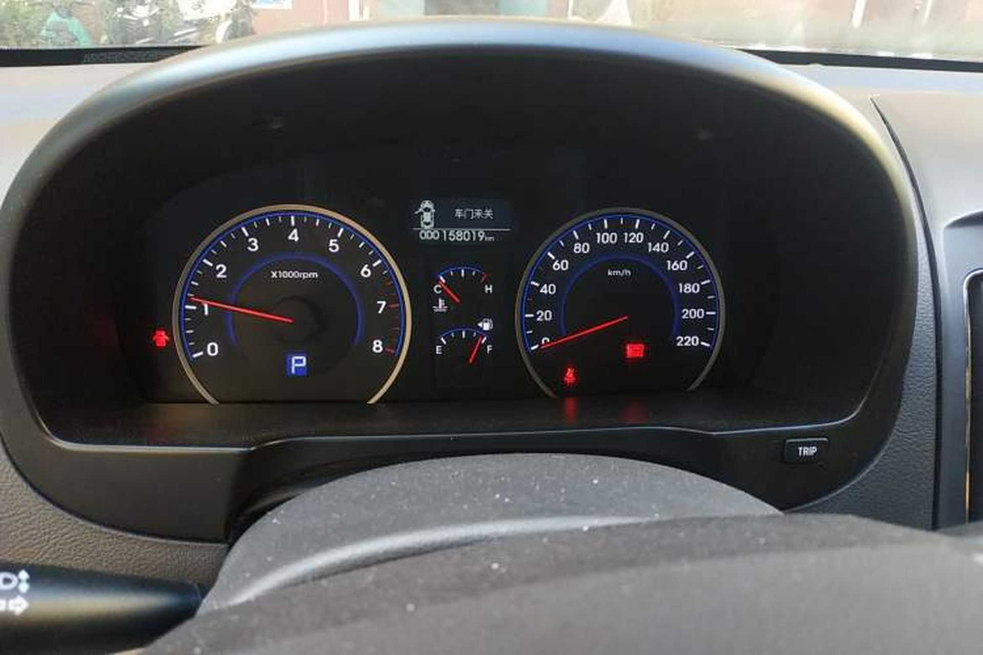 Used Hyundai Celesta 2011 1.6L Automatic Luxury Version Instrument Cluster