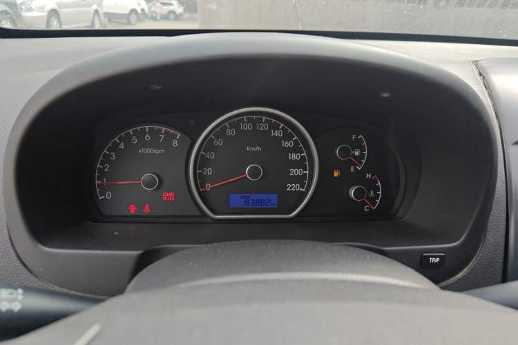 Used Hyundai Celesta 2011 1.6L Manual Comfort Edition Instrument Cluster
