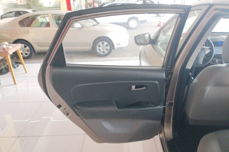 Used Hyundai Celesta 2011 1.6L Manual Comfort Edition Left Rear Door Interior