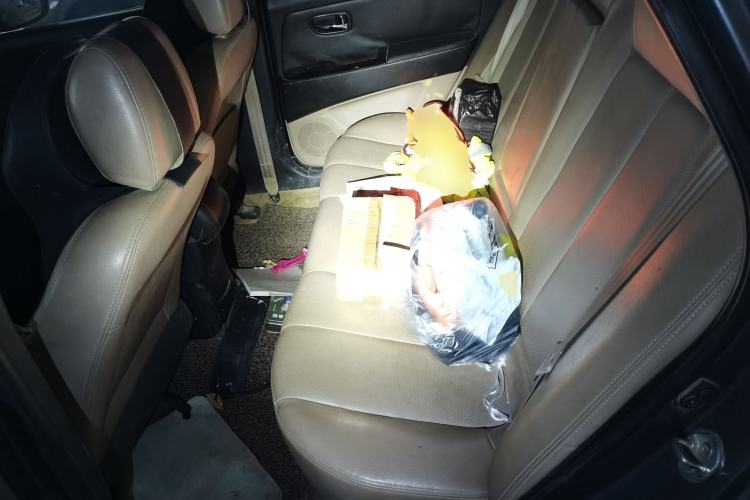 Used Hyundai Celesta 2011 1.6L Automatic Luxury Version Left Rear Seat