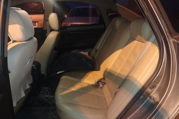 Used Hyundai Celesta 2011 1.6L Automatic Comfort Edition Left Rear Seat