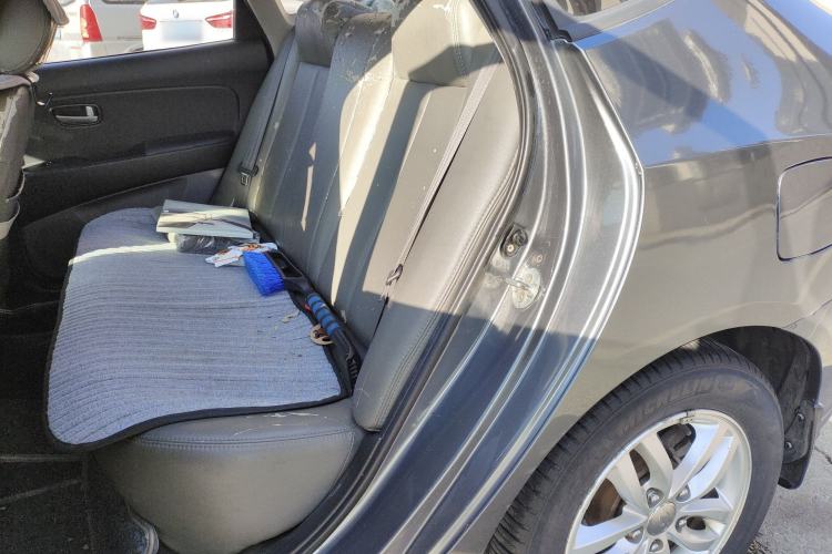 Used Hyundai Celesta 2011 1.6L Automatic Comfort Edition Left Rear Seat