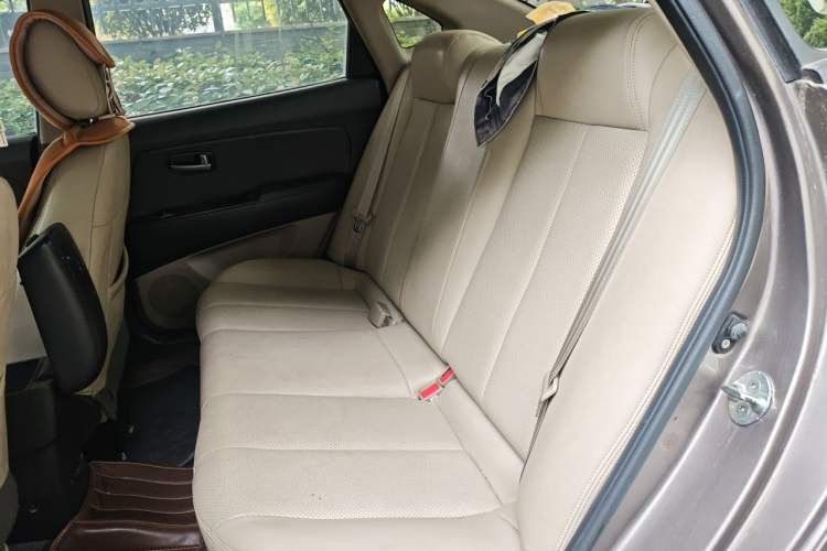 Used Hyundai Celesta 2011 1.6L Manual Comfort Edition Left Rear Seat