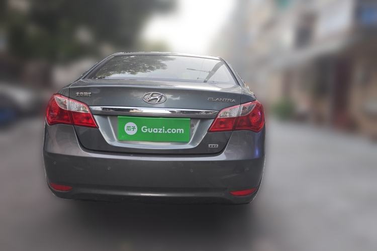 Used Hyundai Celesta 2011 1.6L Automatic Luxury Version Rear