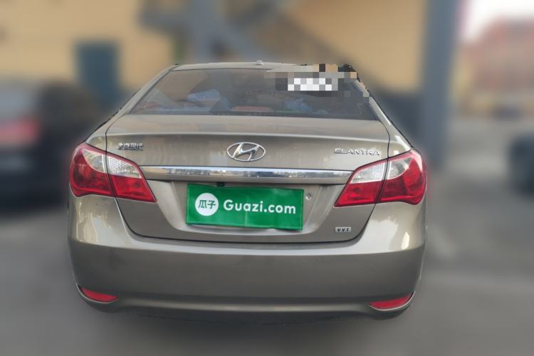Used Hyundai Celesta 2011 1.6L Manual Comfort Edition Rear
