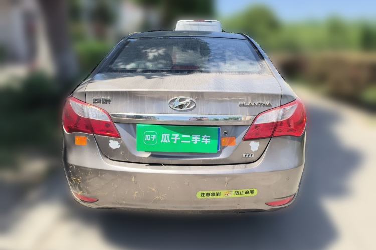 Used Hyundai Celesta 2011 1.6L Manual Luxury Model Rear