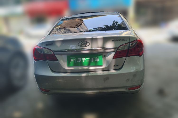 Used Hyundai Celesta 2011 1.6L Automatic Comfort Edition Rear