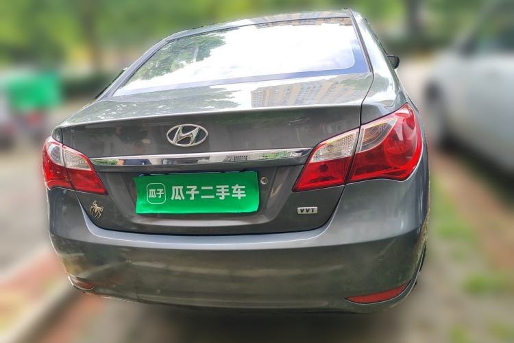 Used Hyundai Celesta 2011 1.6L Automatic Luxury Version Rear