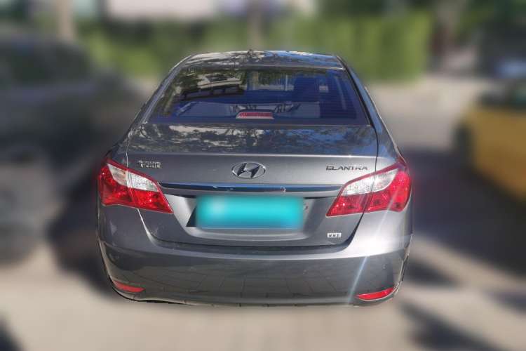Used Hyundai Celesta 2011 1.6L Automatic Comfort Edition Rear
