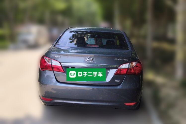 Used Hyundai Celesta 2011 1.6L Automatic Luxury Version Rear