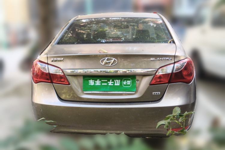 Used Hyundai Celesta 2011 1.6L Manual Luxury Model Rear