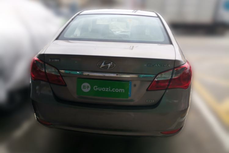 Used Hyundai Celesta 2011 1.6L Automatic Comfort Edition Rear