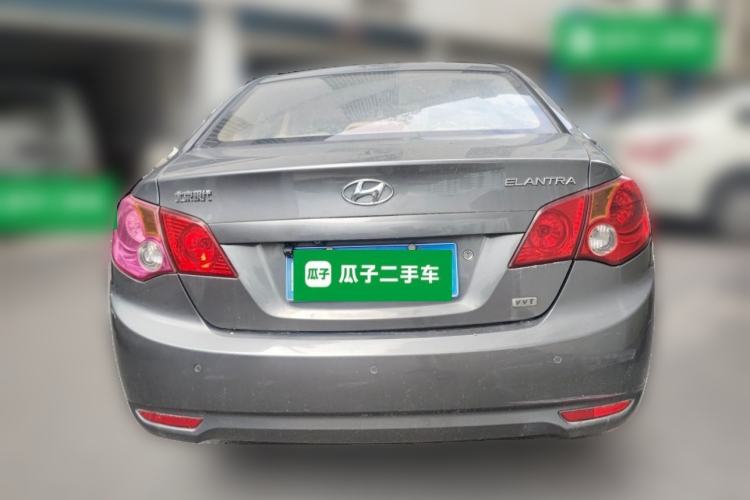 Used Hyundai Celesta 2011 1.6L Automatic Comfort Edition Rear