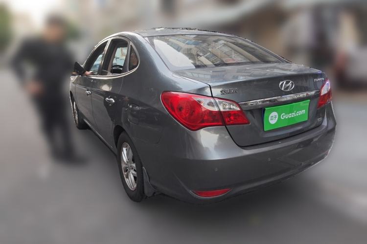 Used Hyundai Celesta 2011 1.6L Automatic Luxury Version Rear Left 45 Deg