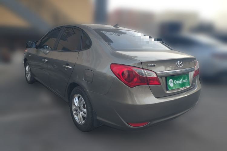 Used Hyundai Celesta 2011 1.6L Manual Comfort Edition Rear Left 45 Deg