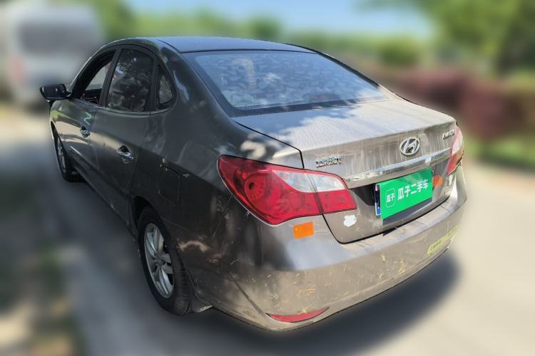 Used Hyundai Celesta 2011 1.6L Manual Luxury Model Rear Left 45 Deg