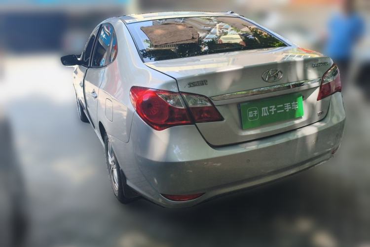 Used Hyundai Celesta 2011 1.6L Automatic Comfort Edition Rear Left 45 Deg