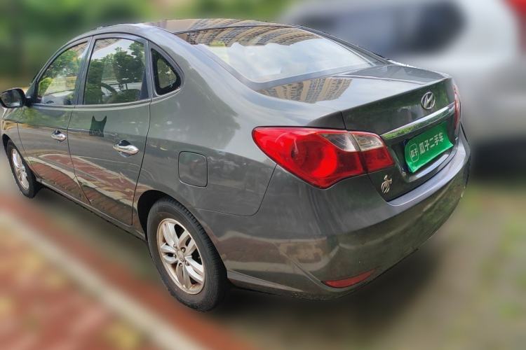 Used Hyundai Celesta 2011 1.6L Automatic Luxury Version Rear Left 45 Deg