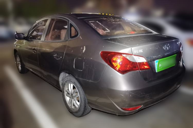 Used Hyundai Celesta 2011 1.6L Manual Comfort Edition Rear Left 45 Deg