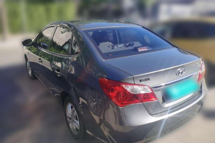 Used Hyundai Celesta 2011 1.6L Automatic Comfort Edition Rear Left 45 Deg