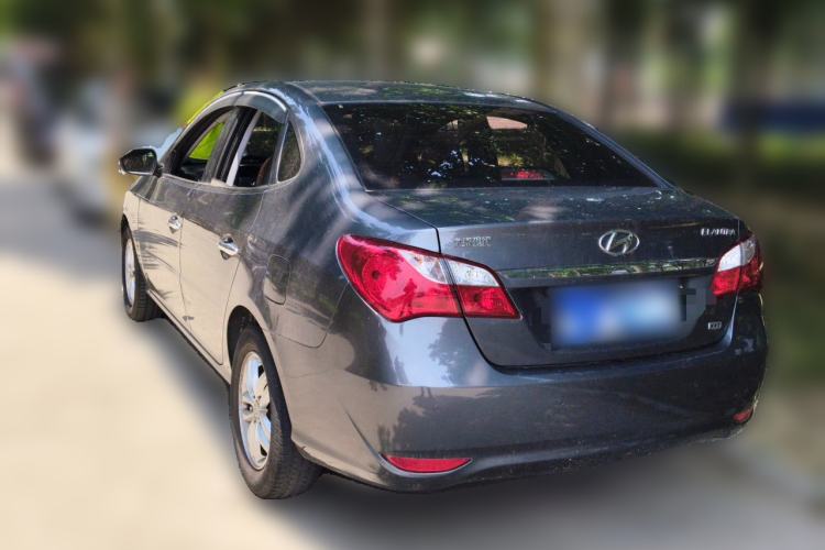 Used Hyundai Celesta 2011 1.6L Automatic Luxury Version Rear Left 45 Deg