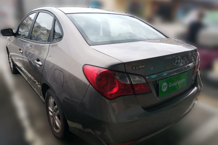 Used Hyundai Celesta 2011 1.6L Automatic Comfort Edition Rear Left 45 Deg