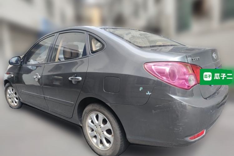 Used Hyundai Celesta 2011 1.6L Automatic Comfort Edition Rear Left 45 Deg
