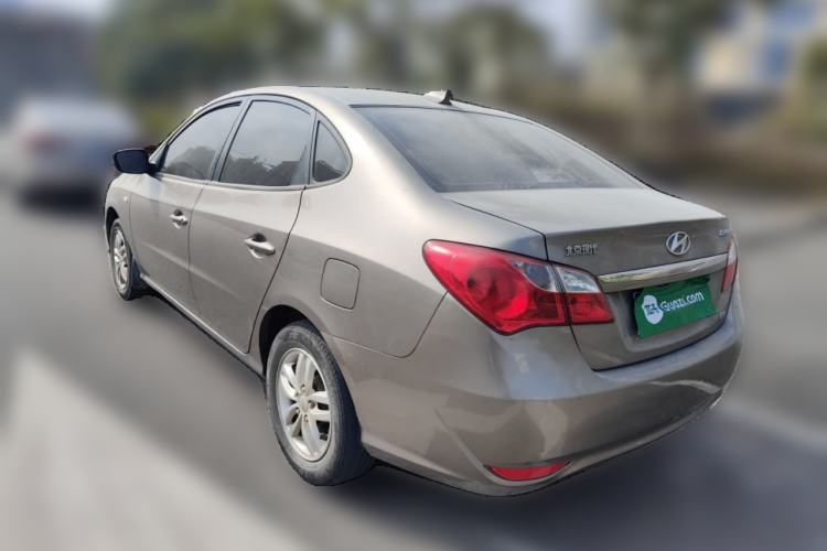 Used Hyundai Celesta 2011 1.6L Manual Comfort Edition Rear Left 45 Deg