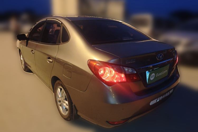 Used Hyundai Celesta 2011 1.6L Automatic Comfort Edition Rear Left 45 Deg